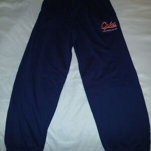 Crooks & Castles Dark Blue Sweatpants